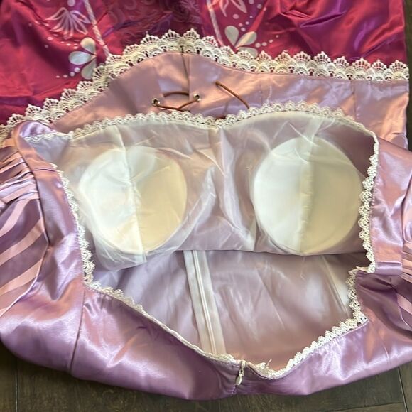 Princess Costume for Adult Women, Cosplay, Party Sz-2xL - Picture 12 of 14